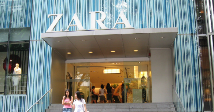 nearest zara shop to me